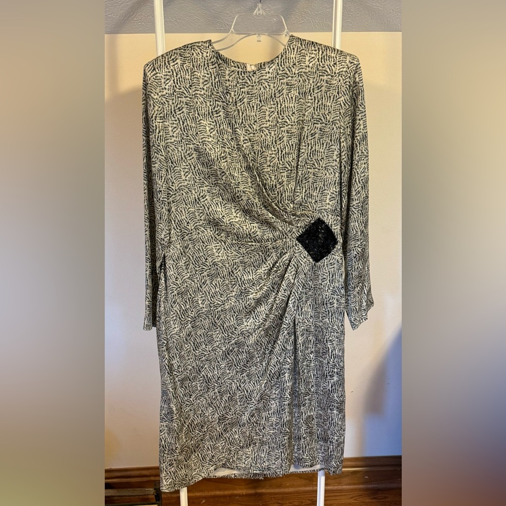 Vintage HORCHOW silk  cocktail dress